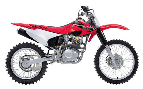 crf 230 f review dirtbike