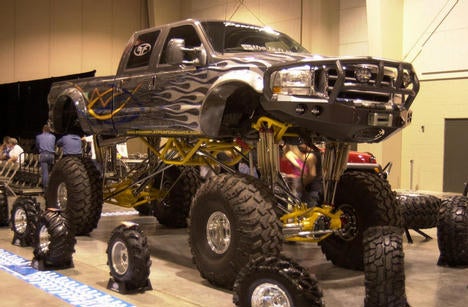 truck display offroad show