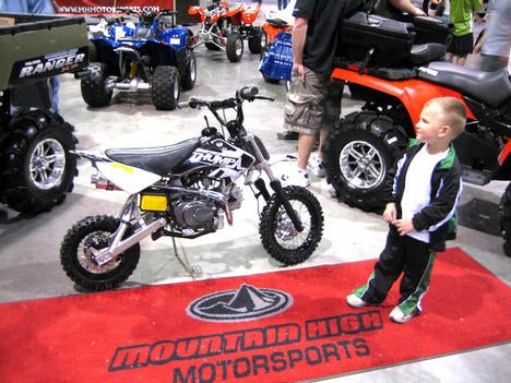 dirtbike offroad expo show
