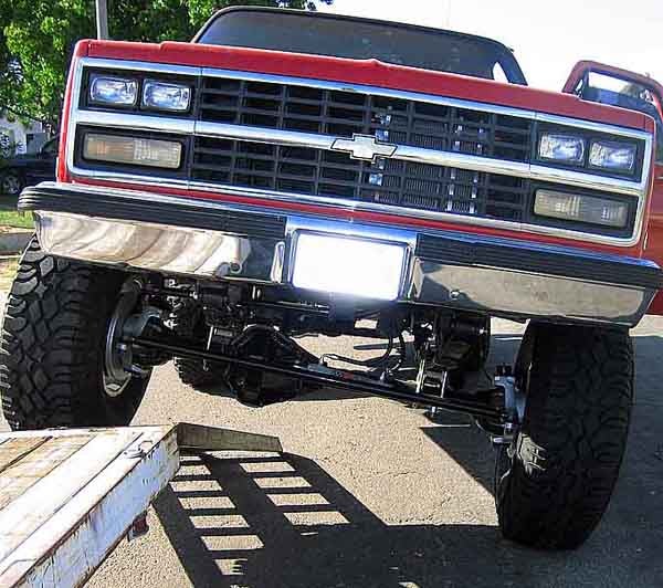 Project Big Bad Chevy