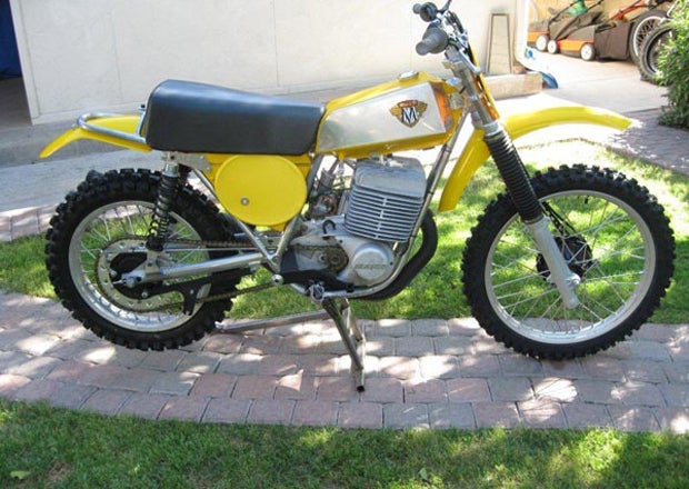 Here's a standard 501 Maico in all its glory.