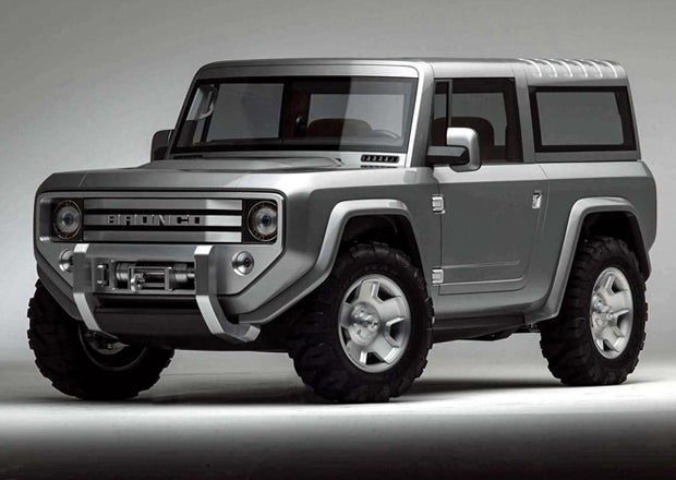 Will the future Bronco look anything like the 2004 concept unveiled at the NAIAS in Detroit?