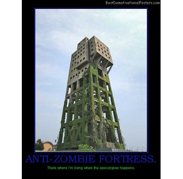A grand element of leaving society behind is where youre leaving to. Are you friends with the owner of a flak tower? So are a lot of other people. If you expect to leave the undead behind, how will you buy your way in? Booze, ammunition and danger skills will mean a lot in the post-apocalypse economy.
