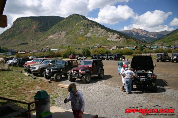 Jeepers usually make the Silverton Visitor Center their first stop for maps, brochures, weather reports, and its large clean restrooms.