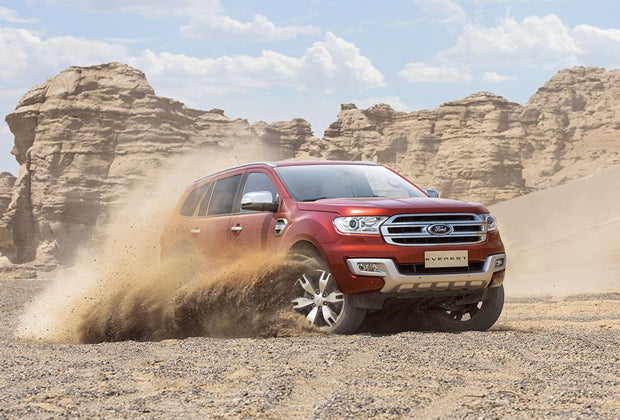 The Ford Everest, sold in Australia, has been speculated as the possible new Bronco. We're hoping for something more boxy and unique and less like an Explorer in design, but we'll have to wait and see like everyone else. 