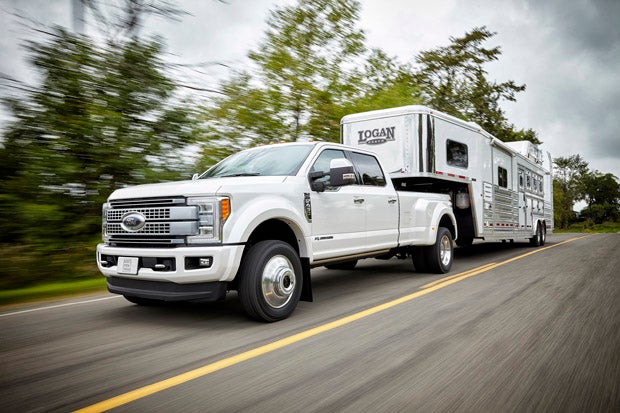 No figures were announced today, but Ford says the 2017 Super Duty will offer the most payload and towing capacity of a Super Duty to date.