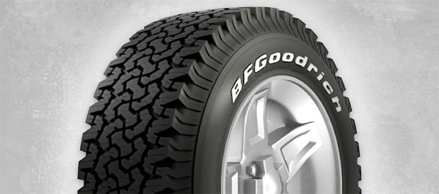 BFGoodrich All-Terrain T/A KO tires have a distinctive tread pattern that nearly every off-roader recognizes. Tested and proven in Baja, the All-Terrains are a great choice for on-road comfort and proven off-road performance and durability. 