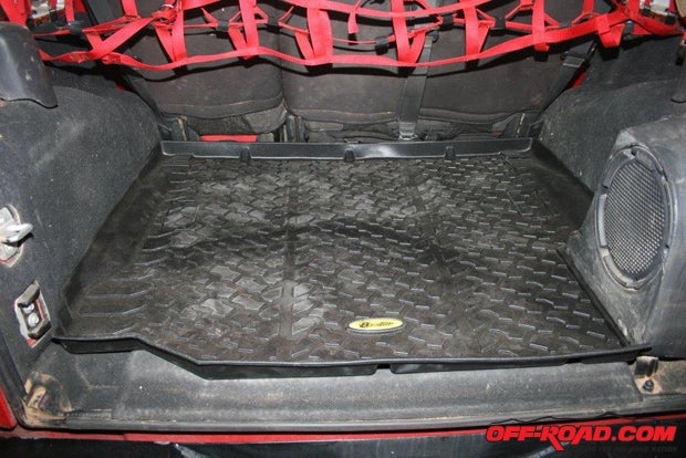 It not only protects the carpet but also gives you a nonskid surface for cargo.
