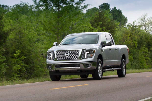 Nissan invited us to Tennessee to drive its new 5.6-liter Endurance V8 gasoline engine that's now available in the Titan XD and will later be used in the 2017 Titan and Armada.