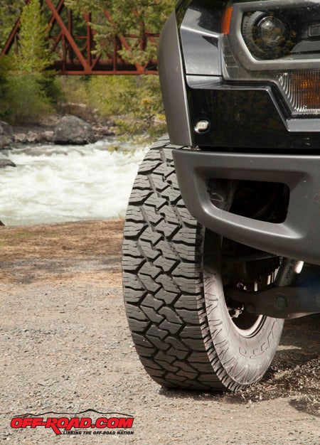 The Nitto Exo Grappler AWT will be offered in 11 sizes.