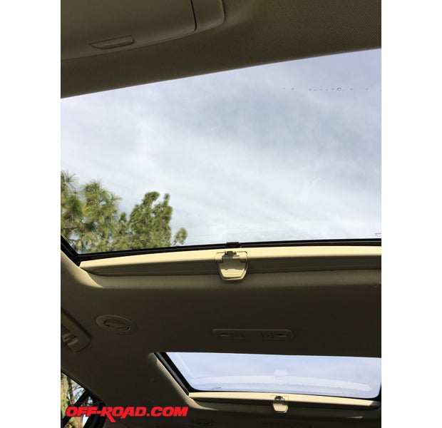 The dual sunroof is very cool, but in the effort of cutting down cost we could live without it. 