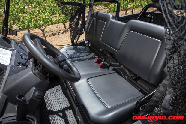 2014 Honda Pioneer 700-4 Front Seat