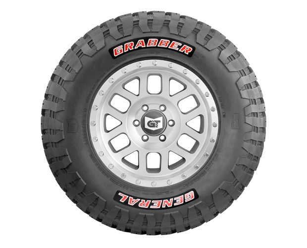 The new Grabber X3 will replace the Grabber and serve as General Tire's new mud-terrain tire.