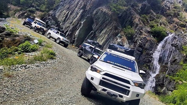 Team Overland is mostly run by volunteers, and at present it only operates out of its home state of Oregon. 