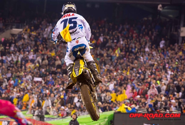 Josh Hill earned his first podium since suffering a devastating crash at X Games in 2010. 