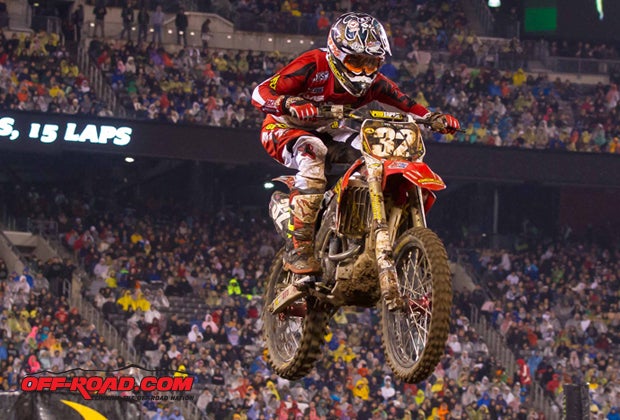Justin Bogle took the lead in the 250cc class and will look to earn the title at the finale in Las Vegas. 