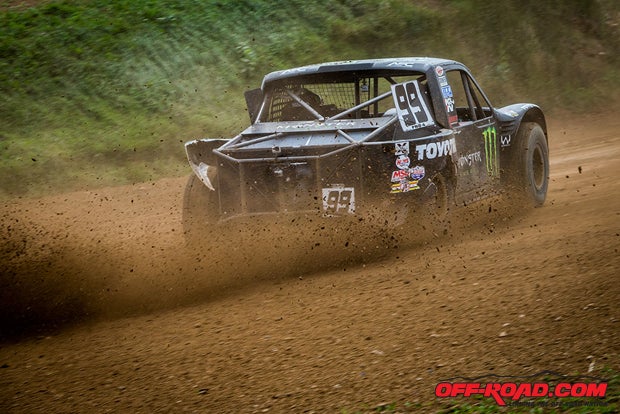 Kyle LeDuc ventured back east and earned a win over the weekend in Crandon, but mechanical trouble pushed him out of the Amsoil Cup race early on. 