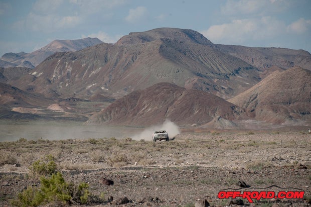 The Best in the Desert Vegas to Reno off-road race is the longest in the U.S., and it presents a number of challenges for racers throughout the day.