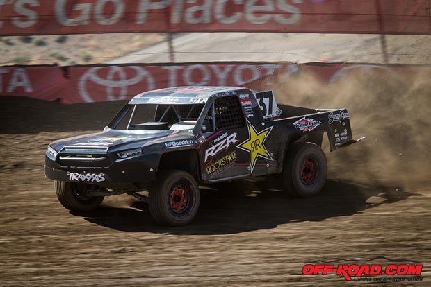 RJ Anderson earned a second- and third-place finish in the Pro 2 class over the weekend. 