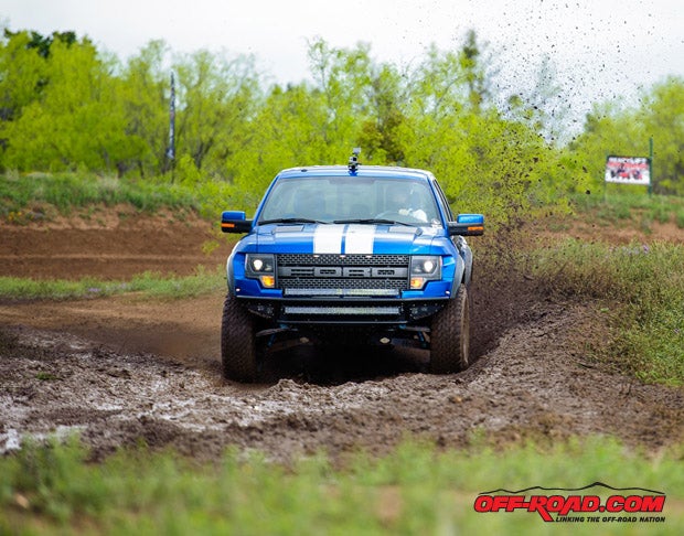The Shelby Raptor Baja 700 was on hand at the 2015 TRR, and it wasn't there to simply look pretty.