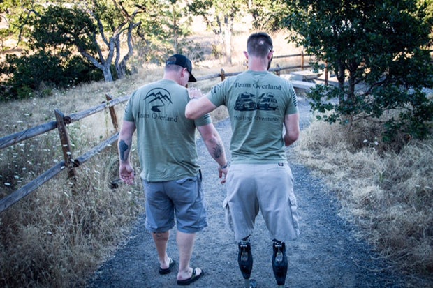 Team Overland is a non-profit headed up by a veteran looking to rehabilitate other veterans with outdoor recreation. 