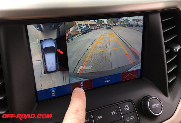We like the ability to swap between front and rear cameras.