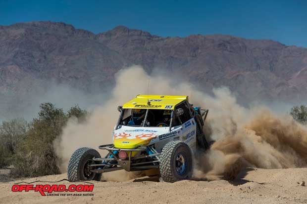 Brad and Ronny Wilson earned the Class 1 victory.
