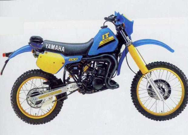 Yamaha IT 200